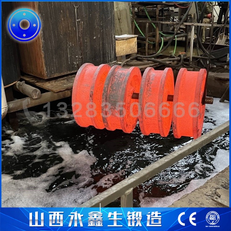 2.2cR13吹干機凸輪鍛件