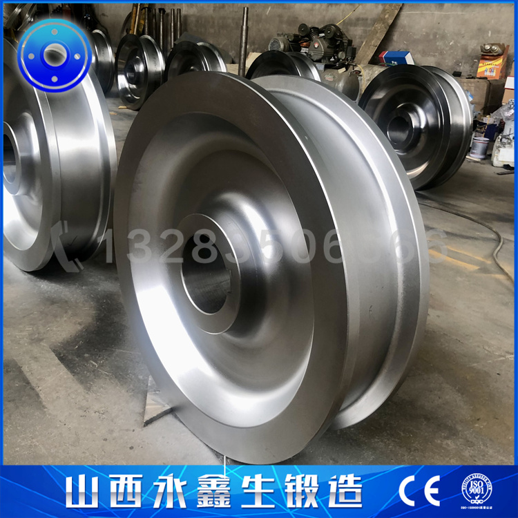  鍛造筑路機械車輪鍛件