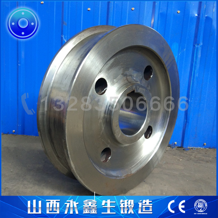 鍛造渣罐傾翻車鍛件