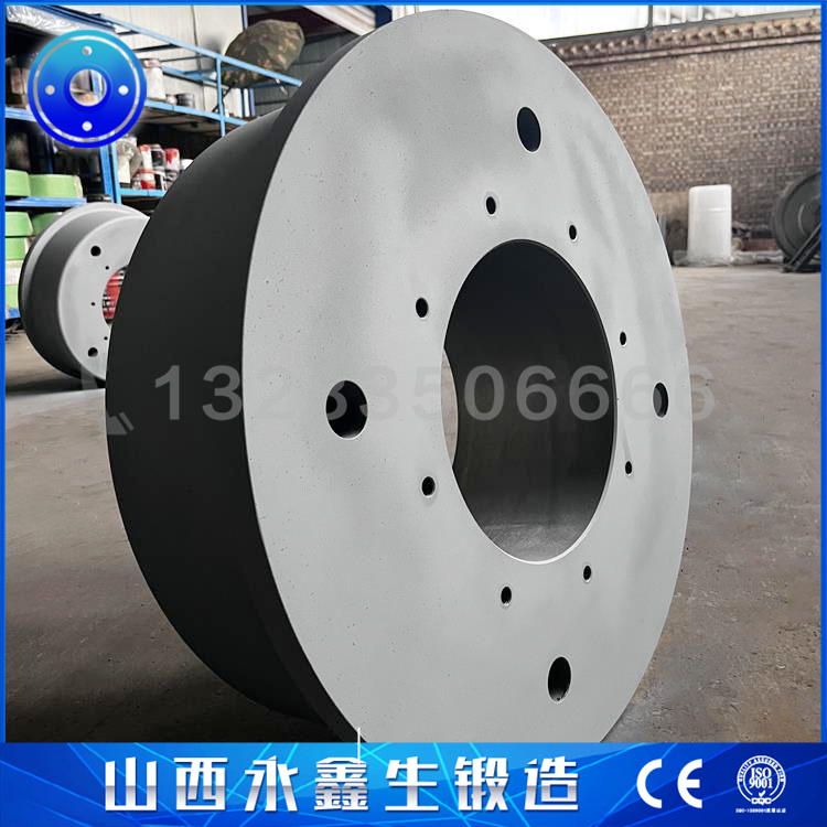  鍛造筑路機械車輪