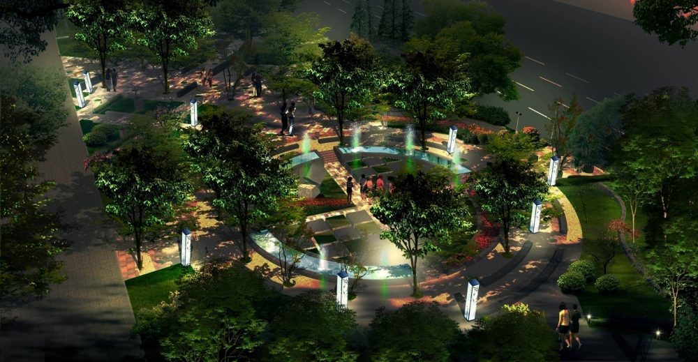 公園景觀照明亮化設計如何做更符合人文？